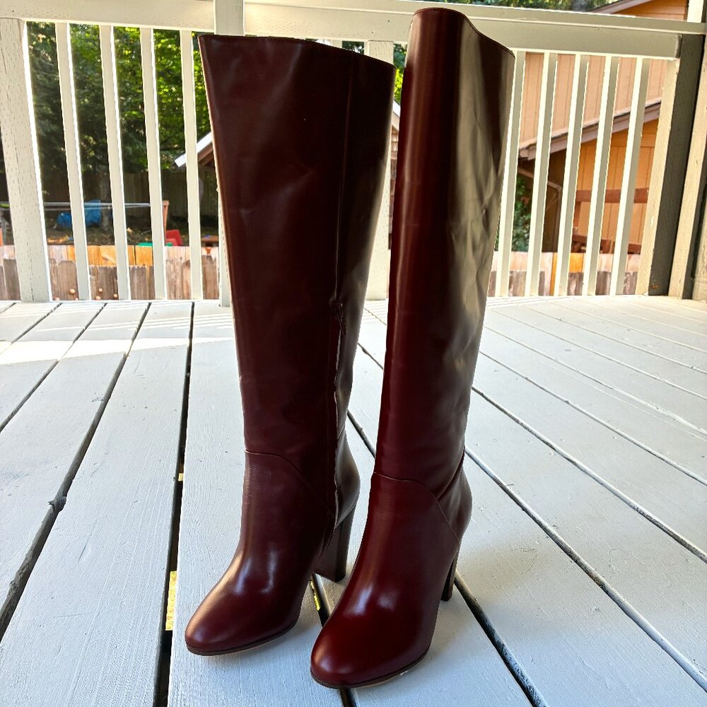 Sezane Amelie knee high boot